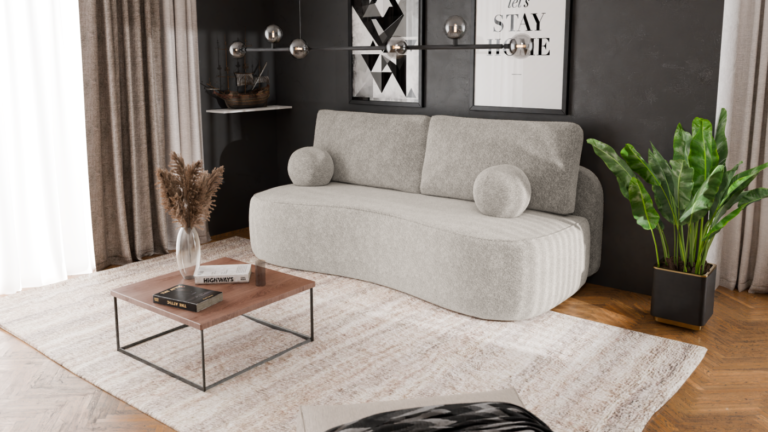 Jak urządzić wnętrze w stylu boho - salon w stylu boho