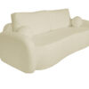 Stylowa beżowa sofa z funkcją spania - Luna materiał boucle quelle 02 - obrazek 6