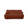 Jak urządzić wnętrze w stylu retro – co warto wiedzieć - Kanapa Marco – komfortowa brązowa, rozkładana sofa z funkcją spania, anthology 9