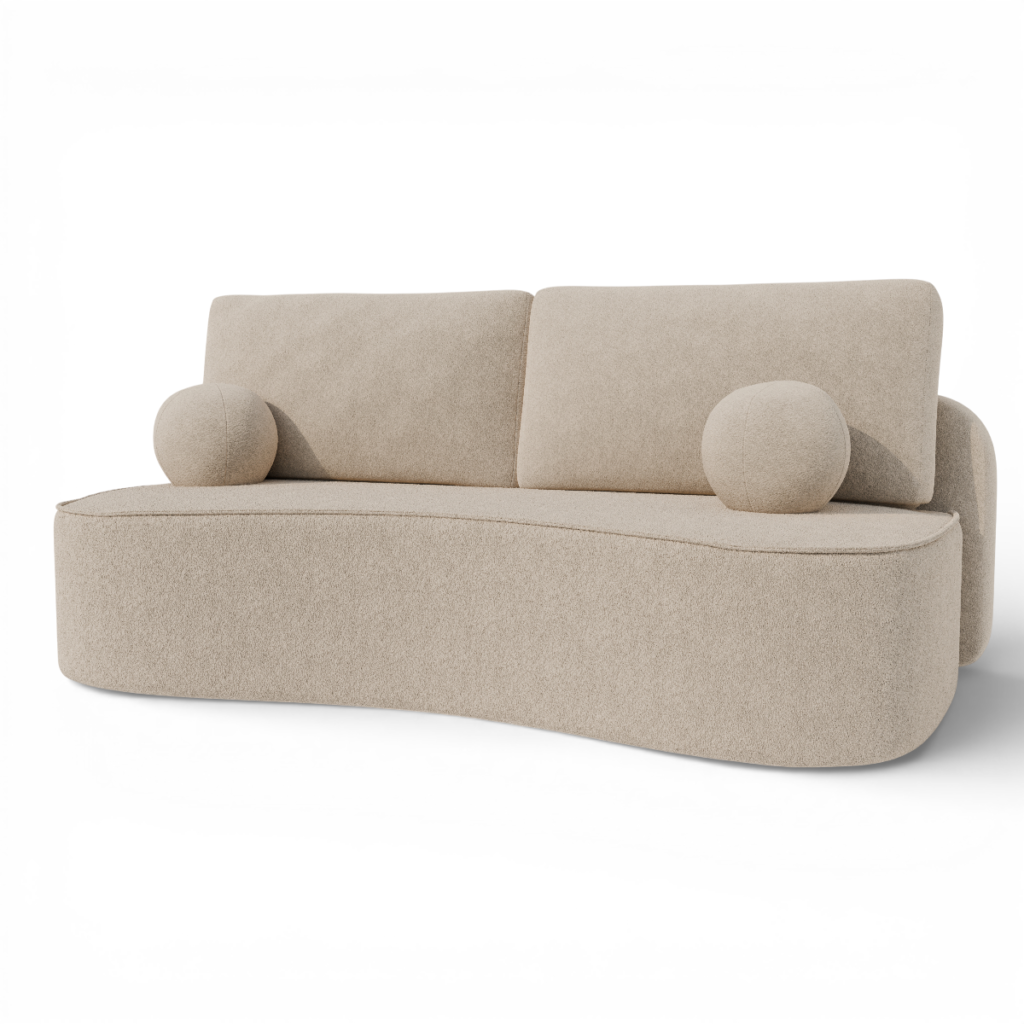 Sofa Marco beżowa - anthology 2 - Jak urządzić minimalistyczne wnętrze? – garść porad
