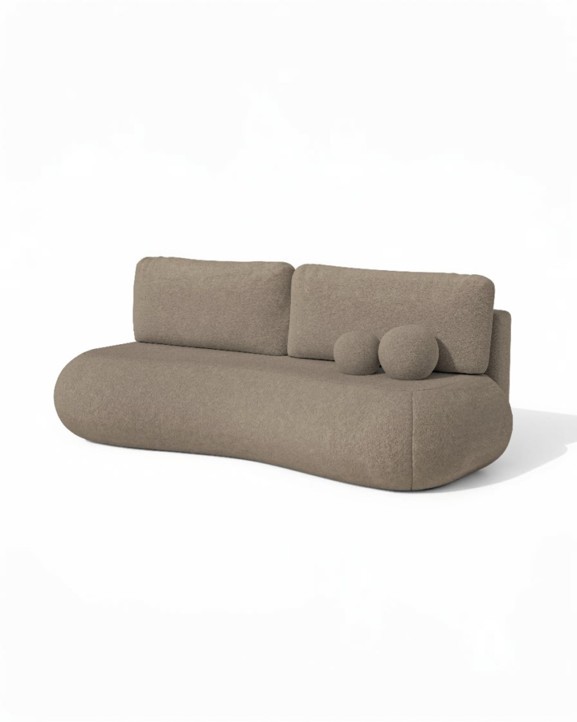 Kanapa Edis - Arena 6 Taupe