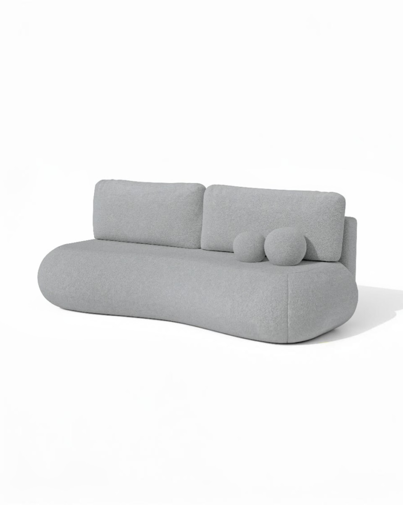 Kanapa Edis szara - arena 17 grey