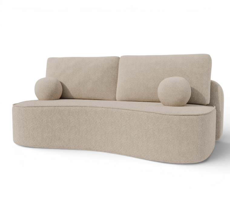 Sofa Marco beżowa - anthology 2 - Jak urządzić minimalistyczne wnętrze? – garść porad